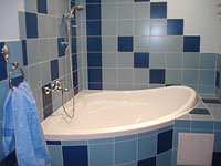 Bathroom, rental apartment, Sumy.